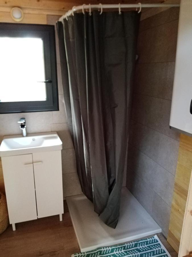 Tiny House Nouvelle Annonce Boho Ocean Otel Naujac-sur-Mer Dış mekan fotoğraf
