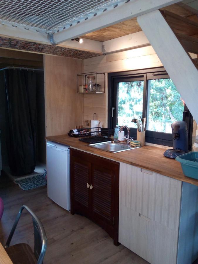 Tiny House Nouvelle Annonce Boho Ocean Otel Naujac-sur-Mer Dış mekan fotoğraf