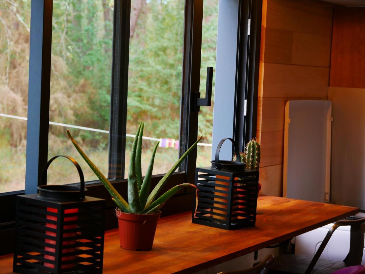 Tiny House Nouvelle Annonce Boho Ocean Otel Naujac-sur-Mer Dış mekan fotoğraf