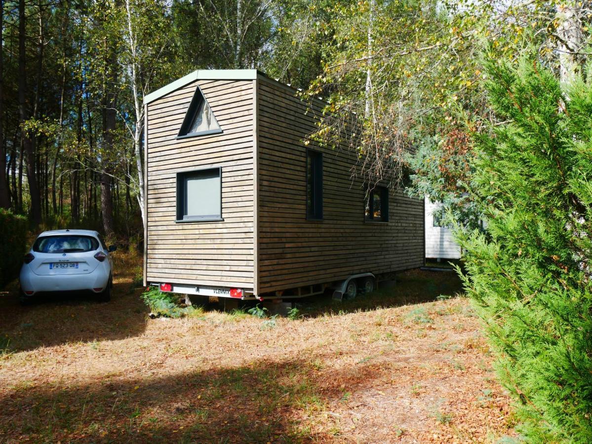 Tiny House Nouvelle Annonce Boho Ocean Otel Naujac-sur-Mer Dış mekan fotoğraf