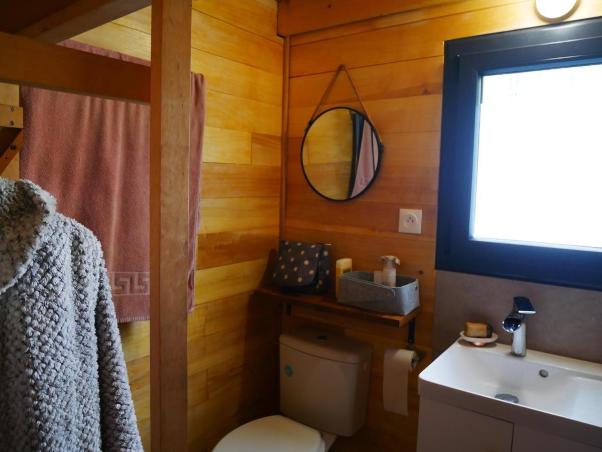Tiny House Nouvelle Annonce Boho Ocean Otel Naujac-sur-Mer Dış mekan fotoğraf