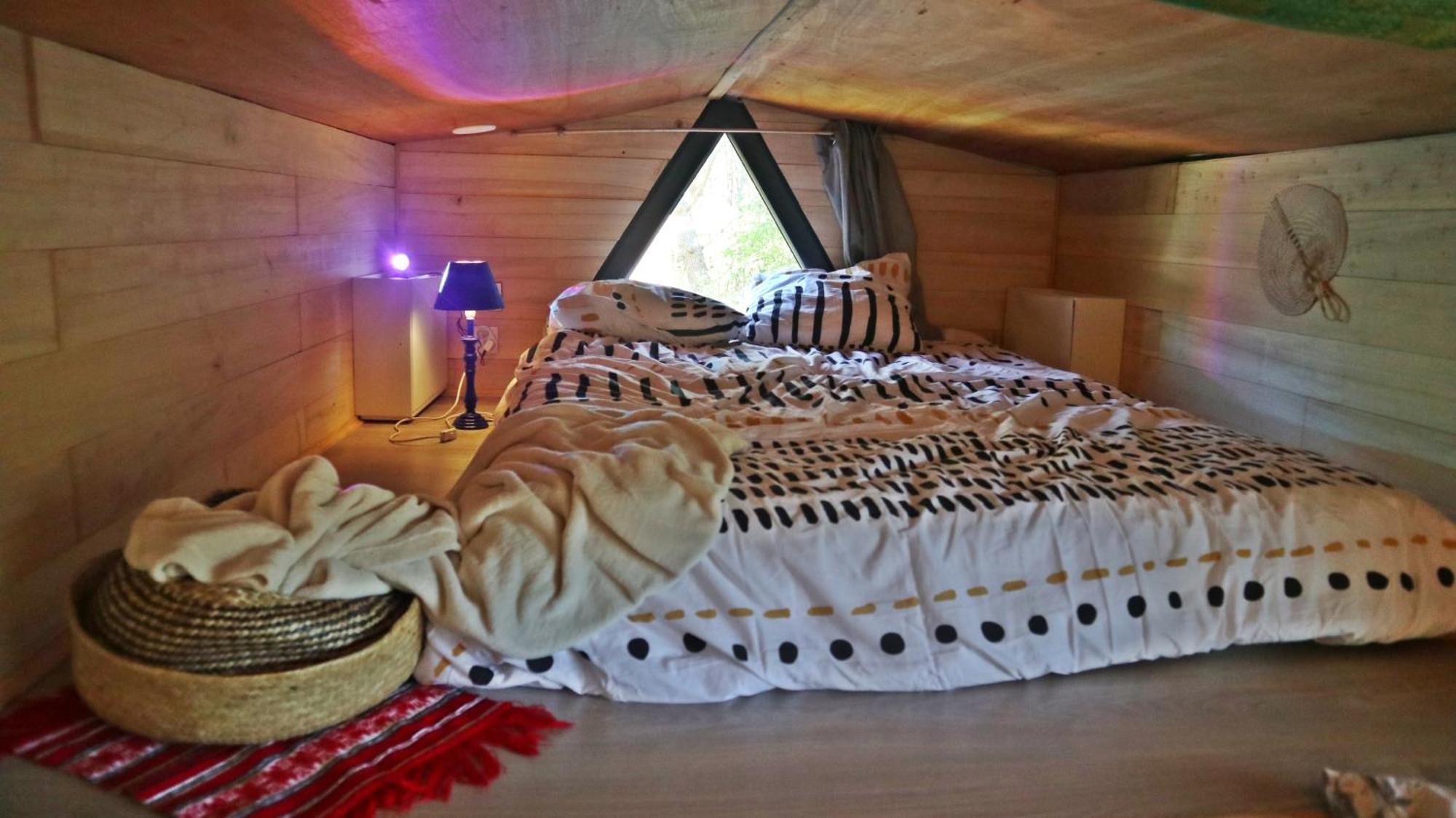 Tiny House Nouvelle Annonce Boho Ocean Otel Naujac-sur-Mer Dış mekan fotoğraf