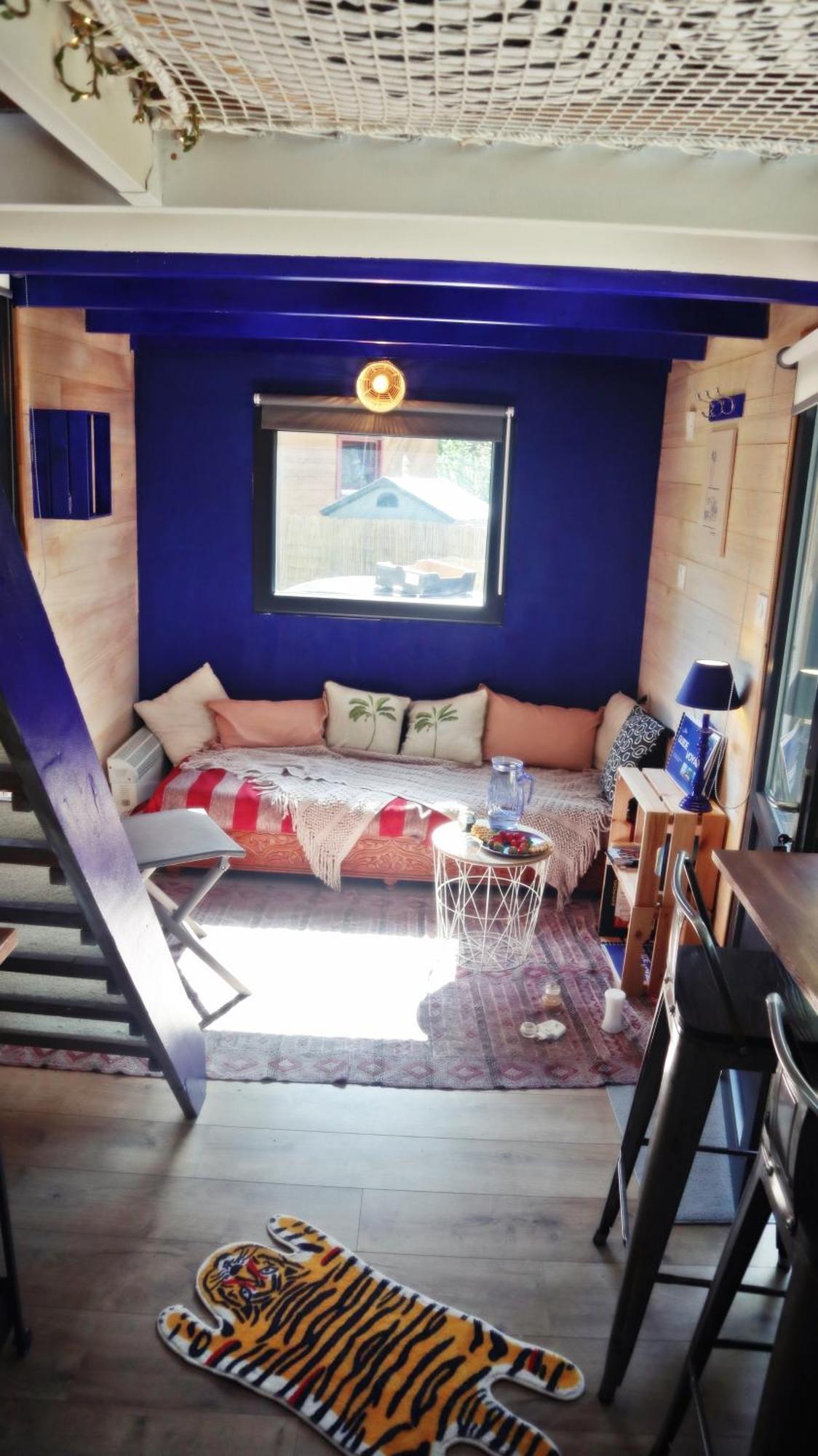 Tiny House Nouvelle Annonce Boho Ocean Otel Naujac-sur-Mer Dış mekan fotoğraf
